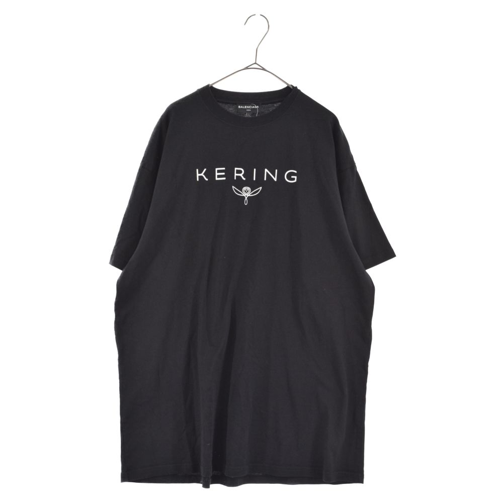 BALENCIAGA (バレンシアガ) 17AW KERING 2017 クルーネック半袖Tシャツ 