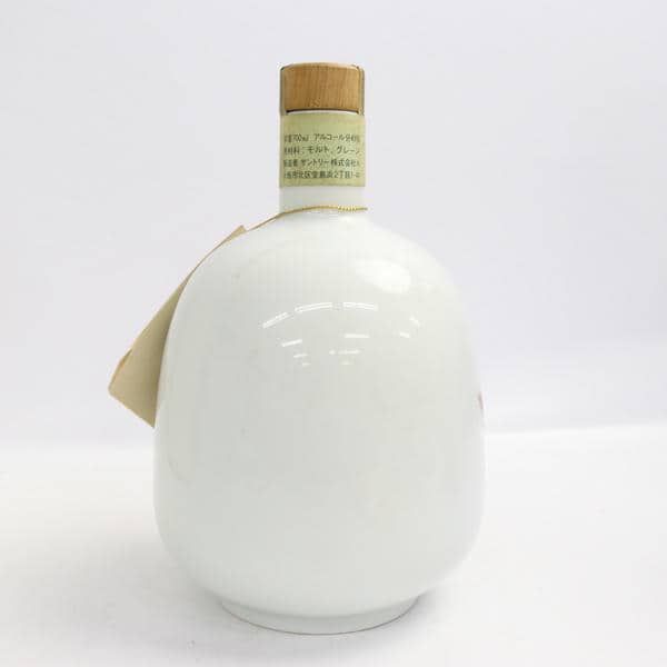 SUNTORY（サントリー）エイジング 15年 有田焼ボトル 岩尾對山窯 43％ 700ml 陶器（重量 1197g）※箱汚れ G24J150012  - メルカリ