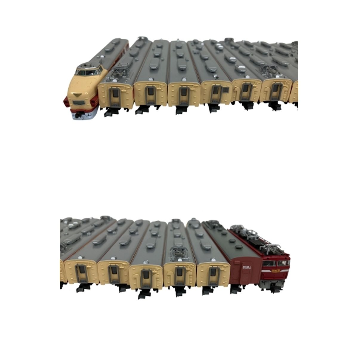 マイクロエース　国鉄151系　特急「つばめ」サヤ420-ED73 151系 つばめ + サヤ420 + ED73 (木箱入り・14両セット) (鉄道