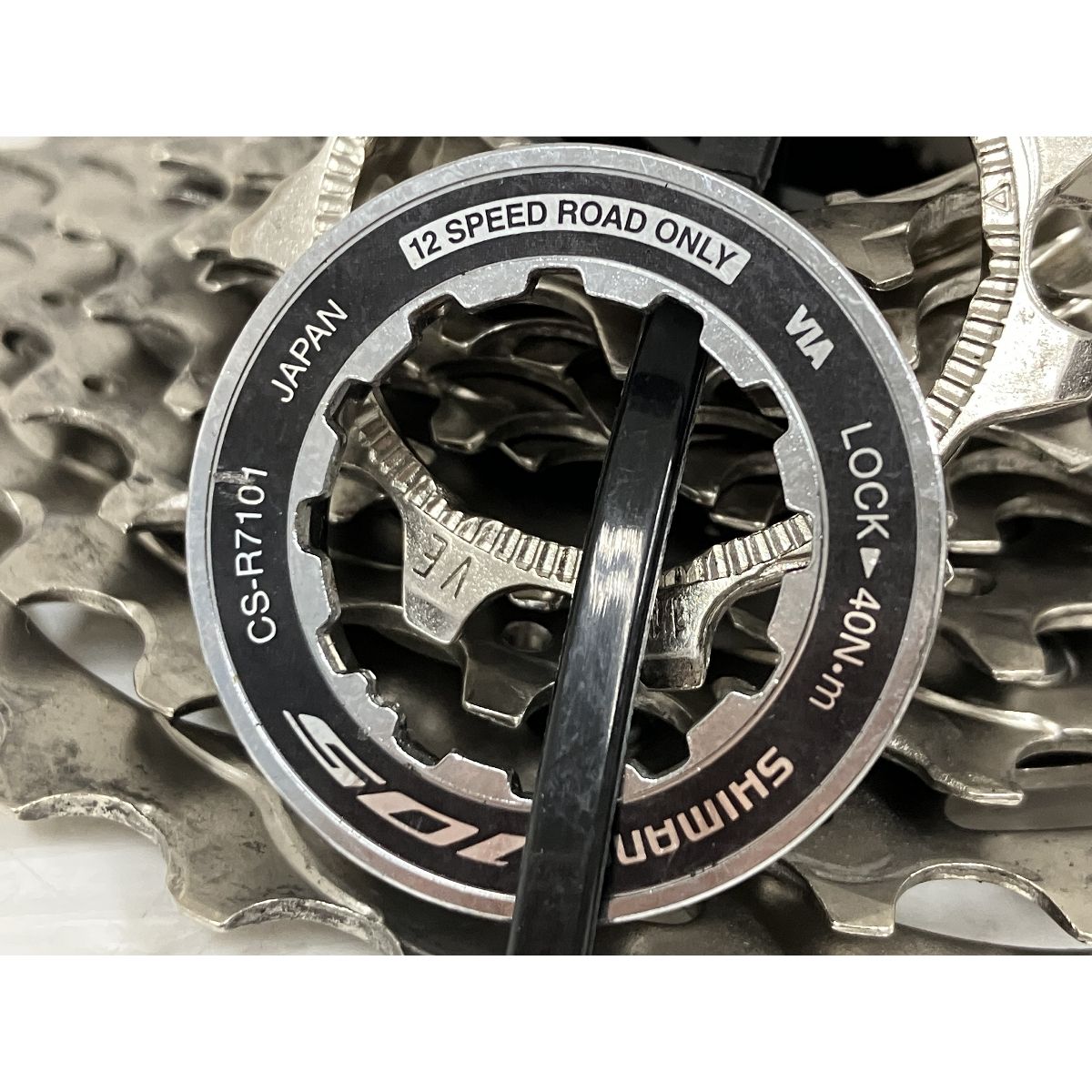 SHIMANO 105 CS-R7101 12s 11-34T カセット スプロケット シマノ 自転車パーツ ロードバイク O10450489