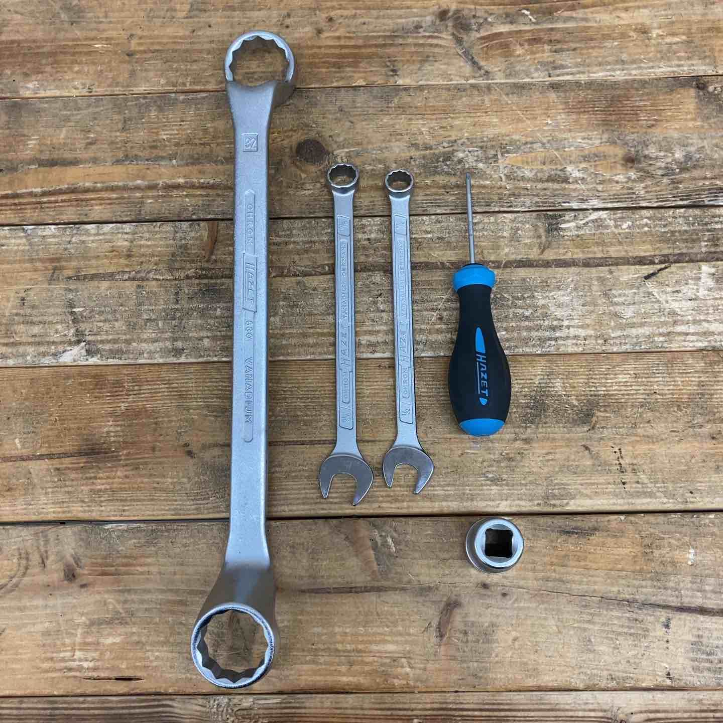 中古品】 ハゼット(HAZET) レンチ ソケット まとめ 5点セット 中古品】 ハゼット(HAZET) レンチ ソケット まとめ 5点セット