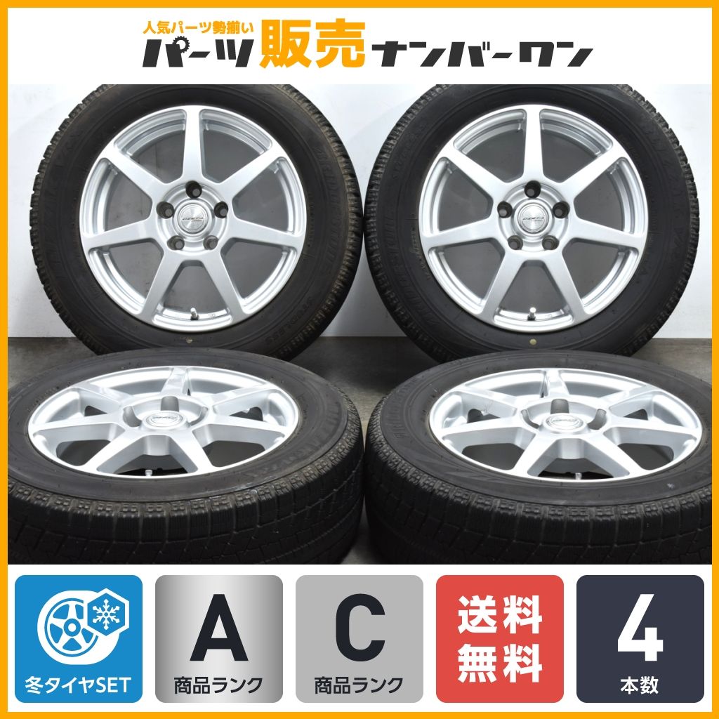 １２２　アルミ　BS　VRX　205/60R16　サイ等　トヨタ純正　2013年 ブリザックvrx 205 60r16の通販
