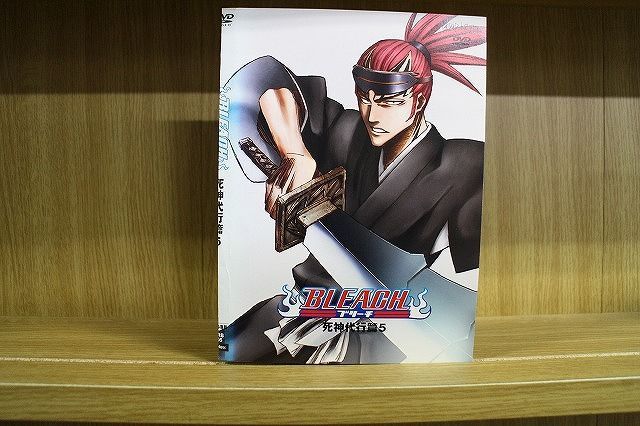 DVD BLEACH ブリーチ 死神代行篇 全5巻 ※ケース無し発送 レンタル落ち ZN1096 - メルカリ