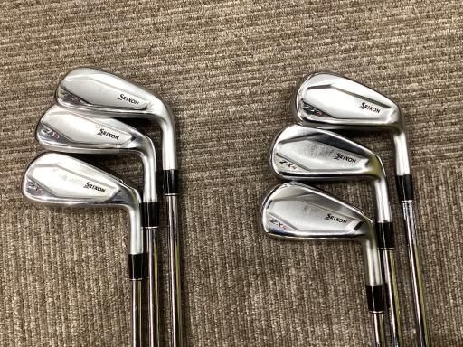 ダンロップ SRIXON ZX4 6S アイアンセット IR NS PRO ZELOS 8 フレックスS メンズ 男性用 右利き 右用 Cランク ゴルフクラブ
