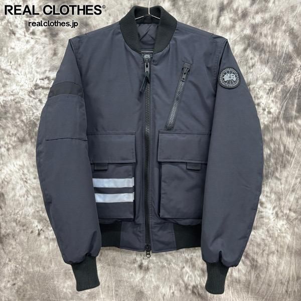 JPタグ】CANADA GOOSE/カナダグース BLACK LABEL KIRKFIELD BOMBER