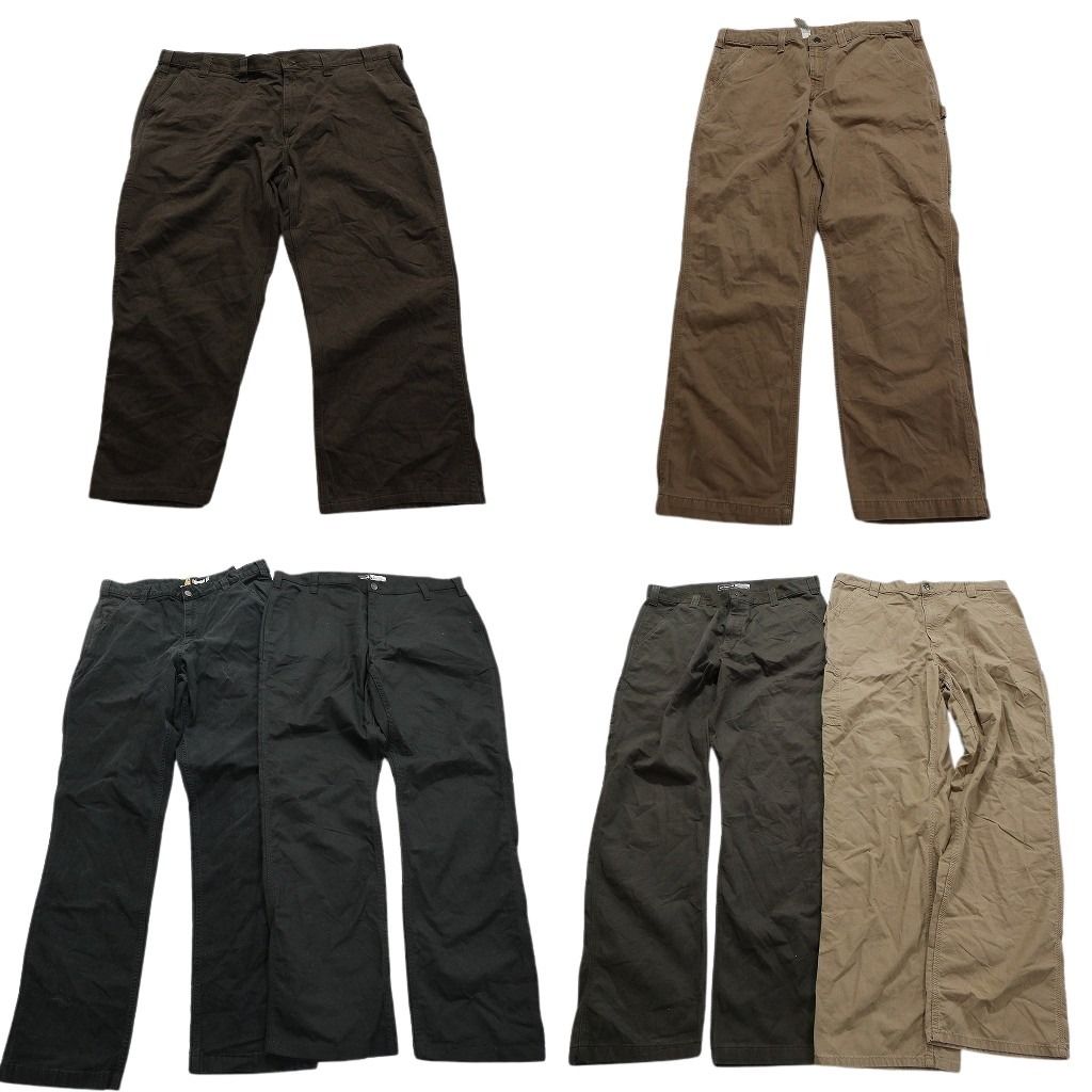 古着卸 カーハート Carhartt ペインター パンツ 6枚セット メンズ 36 |38 |40 ワークパンツ ワイドパンツ 古着 NA5422