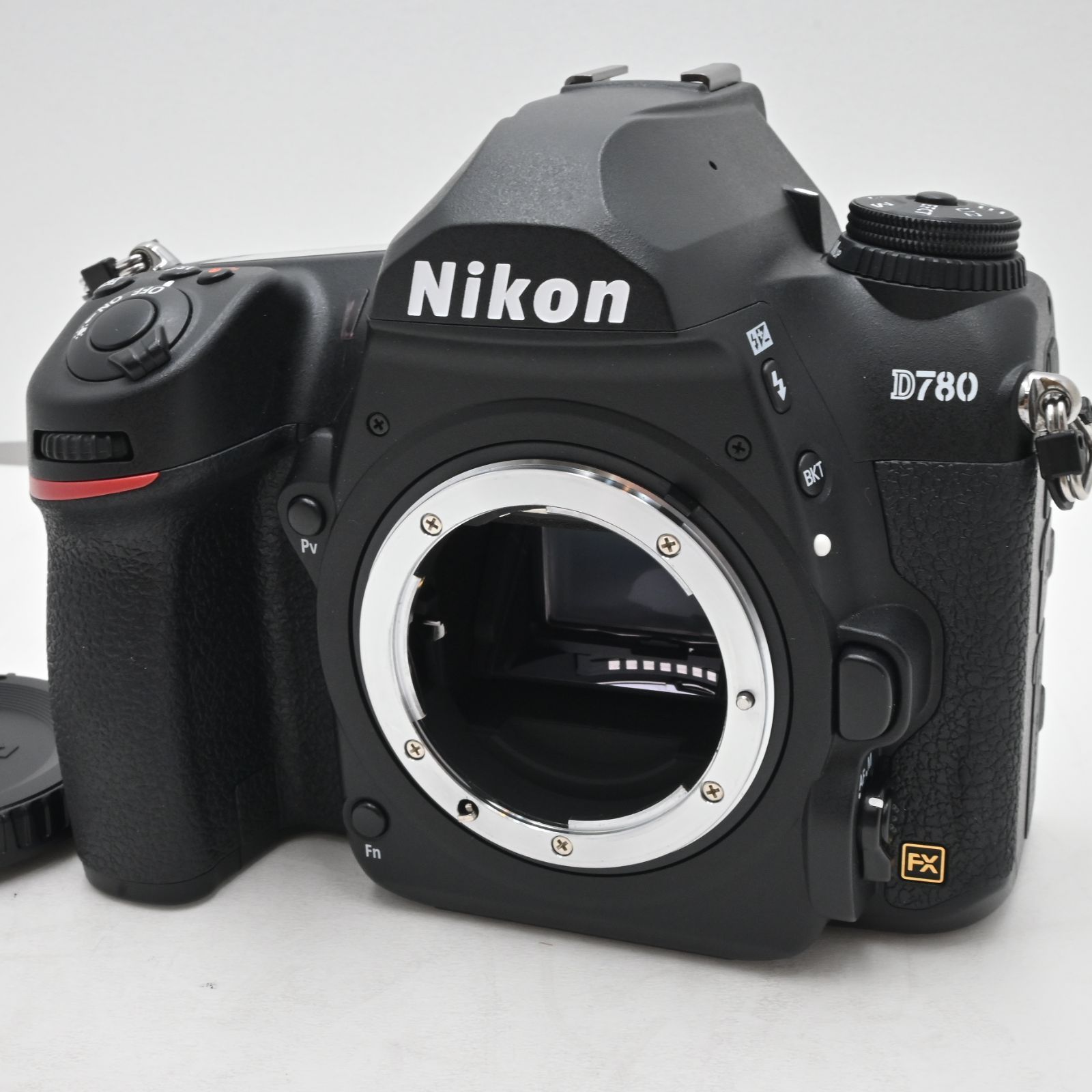 シャッター回数『6204』Nikon デジタル一眼レフカメラ D780 ブラック  