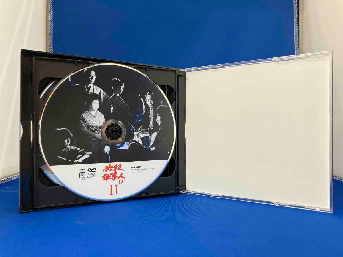 □DVD-BOX/4枚組「新 必殺仕事人 下巻」ケース痛み/藤田まこと/三田村