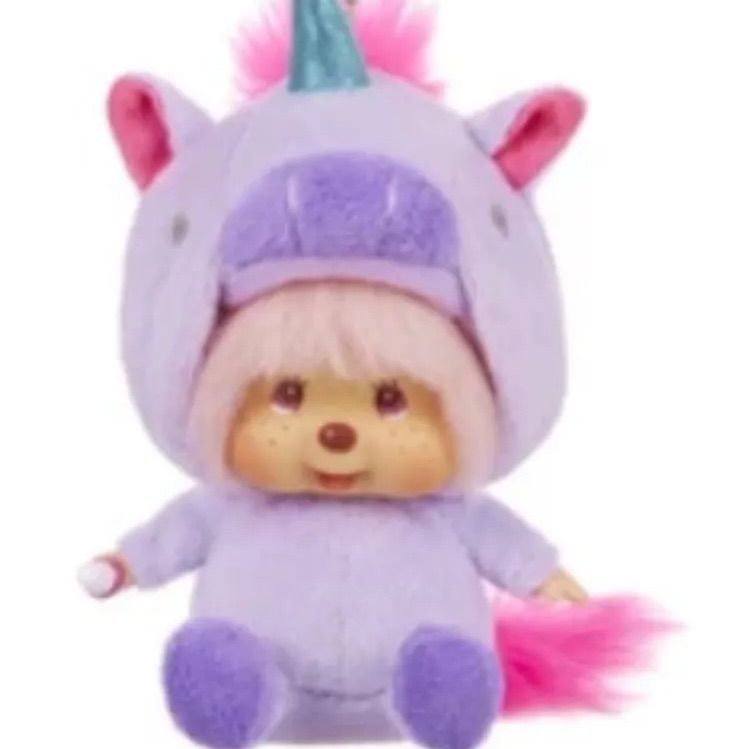 Amazon.co.jp: しなこ モンチッチSサイズ わたあめちゃん SS顔