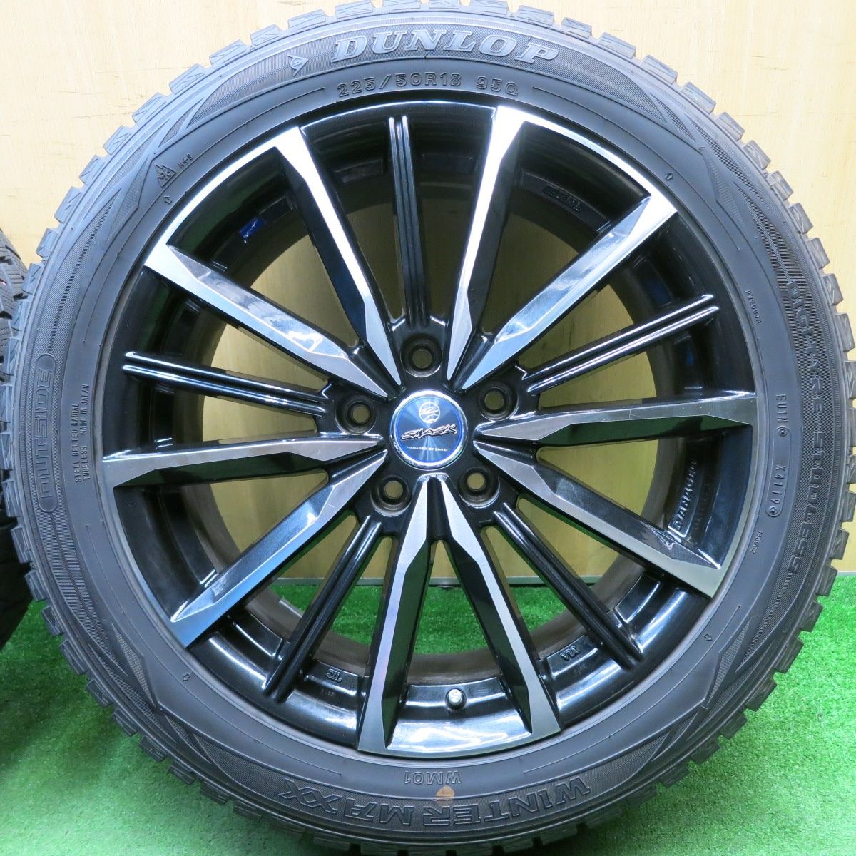225|50R18 ダンロップ