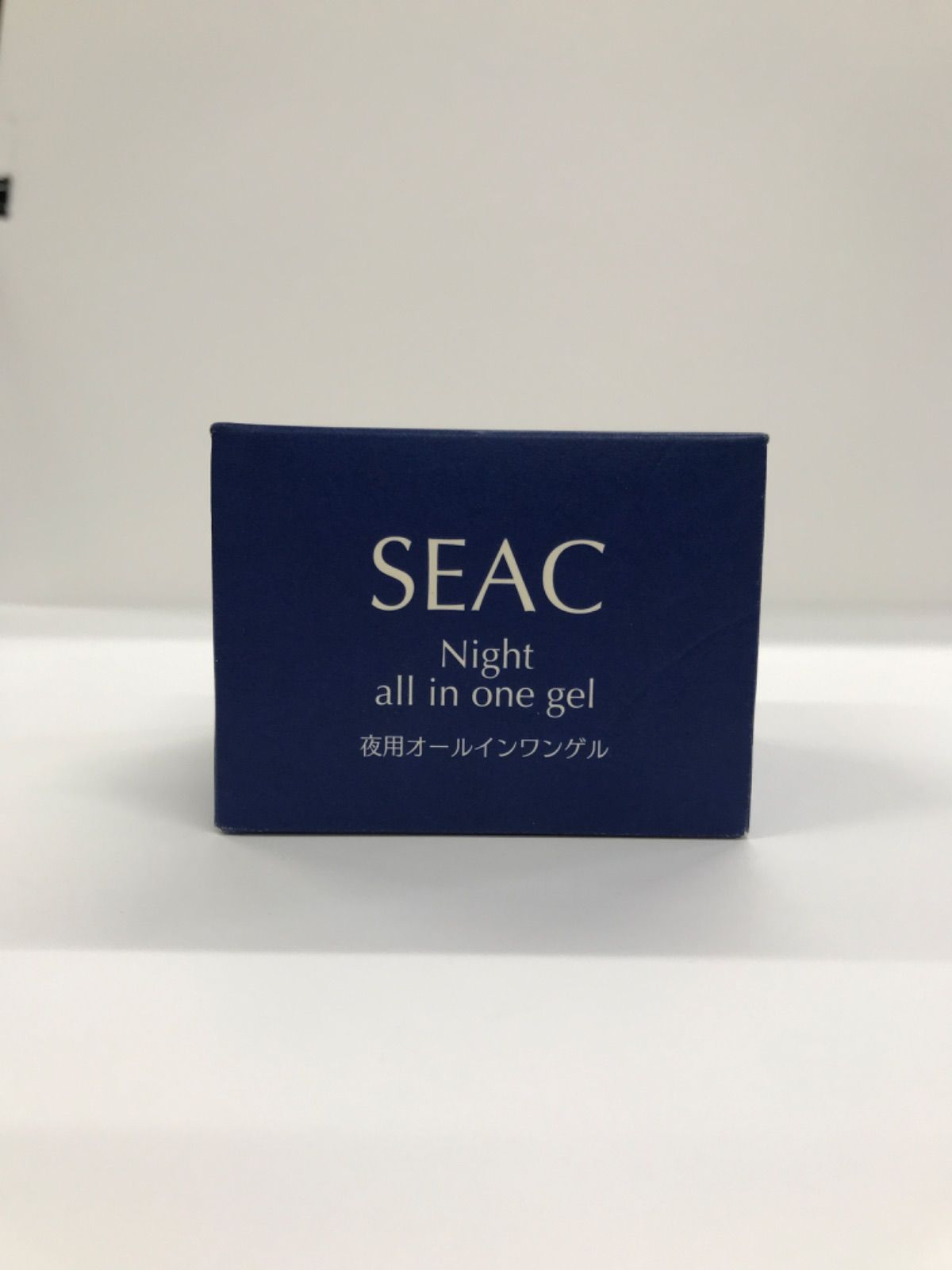 B857 SEAC シーク 夜用オールインワンゲルS 〈夜用保湿ゲルクリーム〉50g
