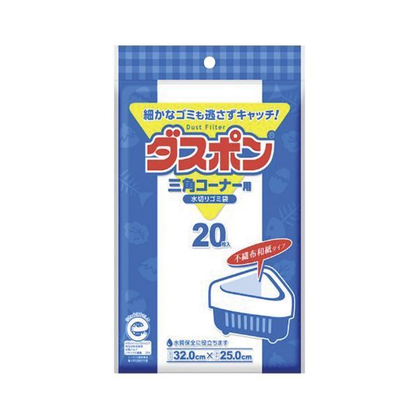 まとめ 白元 NEWダスポン 三角コーナー用 20枚入 ×50セット