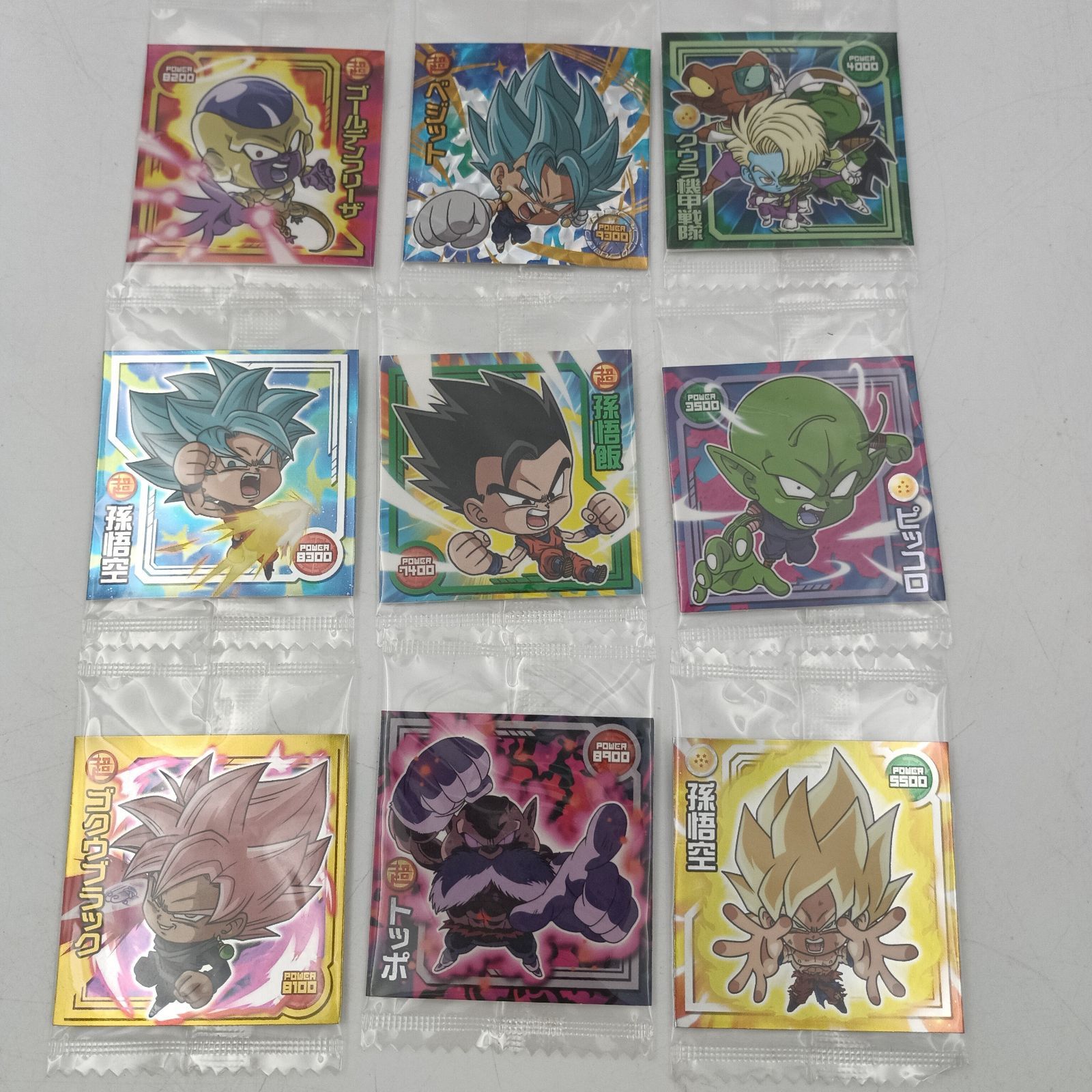 【当時物・レア・希少】ビックリマンシール、ドラゴンボール等カード大量まとめ売り 当時物・レア・希少】ビックリマンシール、ドラゴンボール等