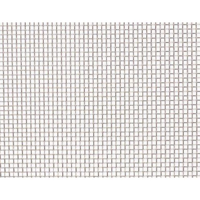 ステンレス平織金網 線径：0.57mm / メッシュ：8 開き目：2.61mm 1,000mm × 1,000mm 工作用金網 吉田隆 ※切売り品 ステンレス平織金網 線径：0.57mm ⁄ メッシュ：8 開き目：2.61mm 1,000mm ×