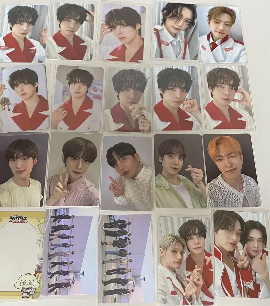 ATEEZ アチズ サン トレカ ATEEZ アチズ SAN サン 公式 トレカ 15枚