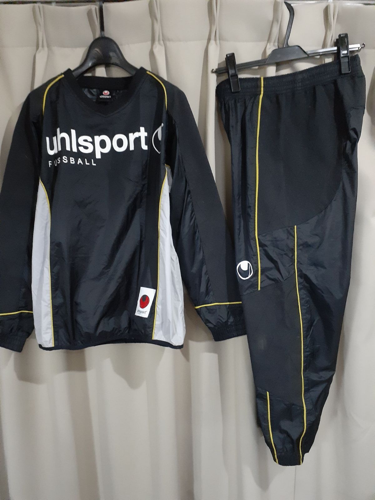 送料関税無料 uhlsport uhlsport ピステ セットアップ uhlsport 