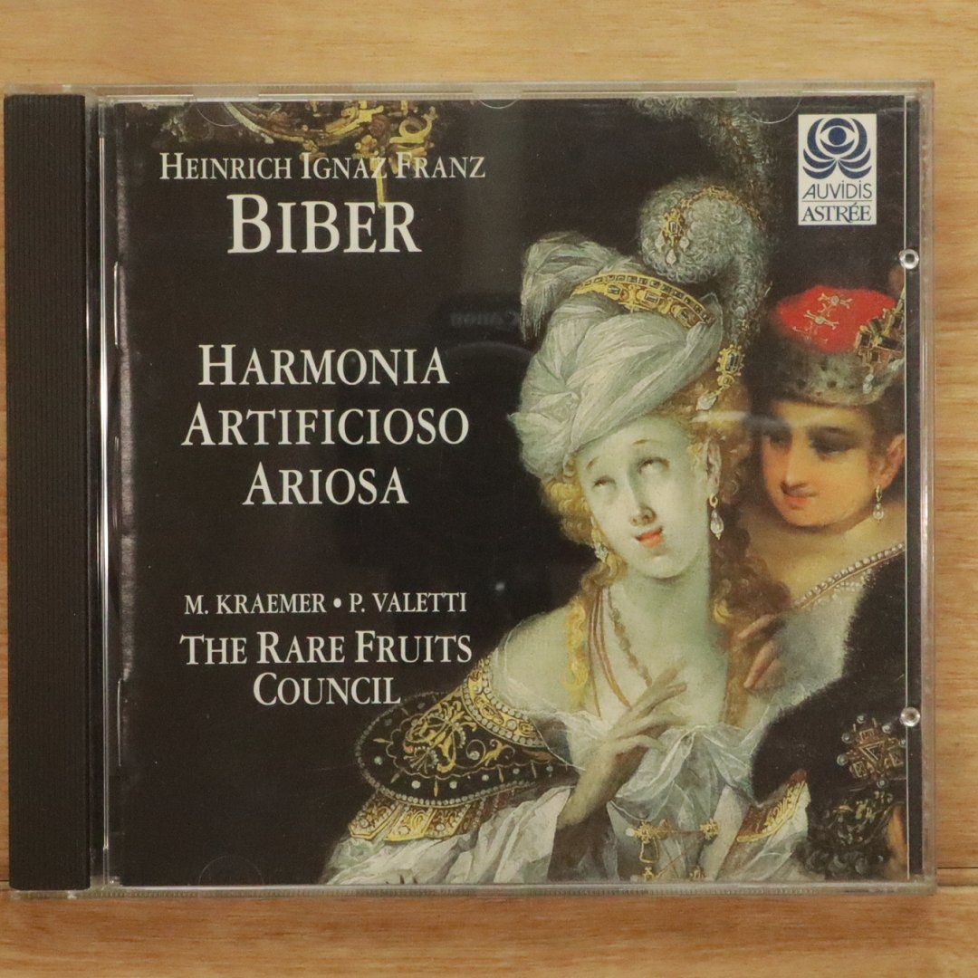 中古CD☆ビーバー/Biber□ Biber: Harmonia Artificioso Ar 【E8572  