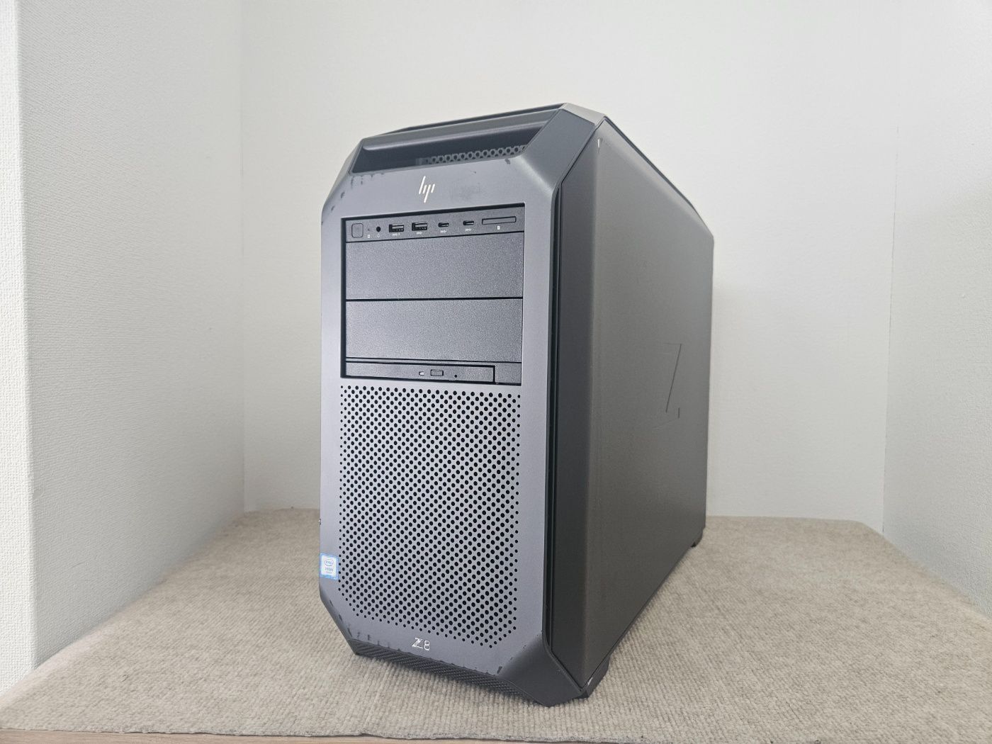 HP Z8 G4 Workstation AI研究ワークステーション Intel Xeon G 6154 36コア72スレッド2CPU 256GBメモリ M.2 SSD 1TB NVIDIA RTX4000