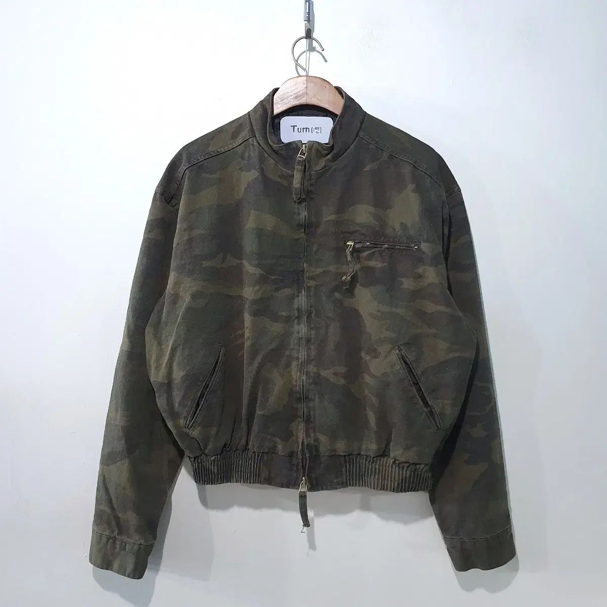 SS (新規) カモフラ ライダー ジャケット 1color