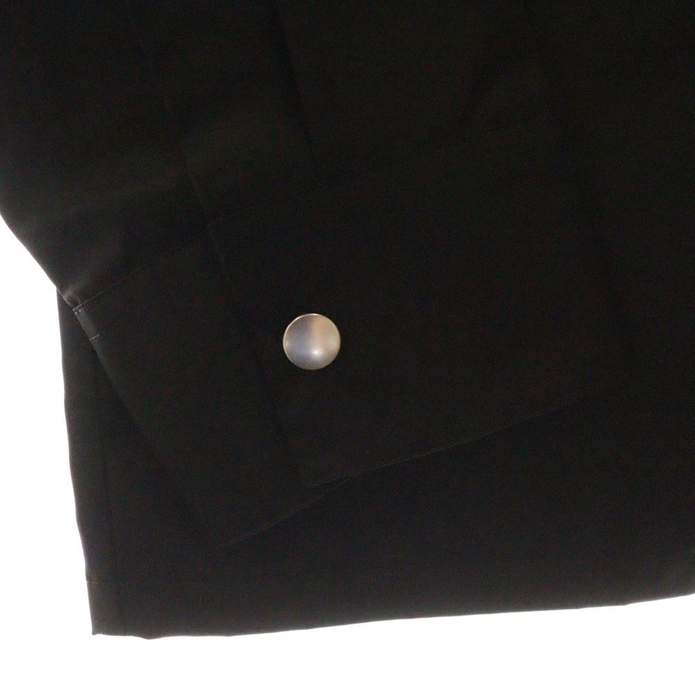 JIL SANDER (ジルサンダー) ナイロンツイルジップシャツ