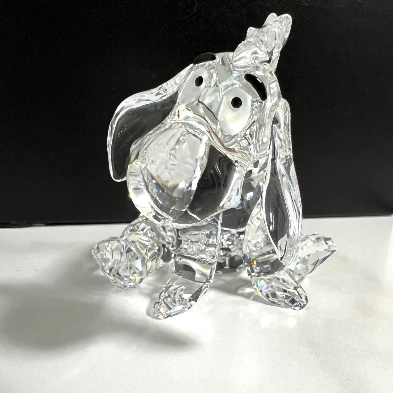 希少 スワロフスキー ディズニー イーヨー クリスタル 置物 SWAROVSKI スワロフスキー ディズニー イーヨー クリスタル 置物