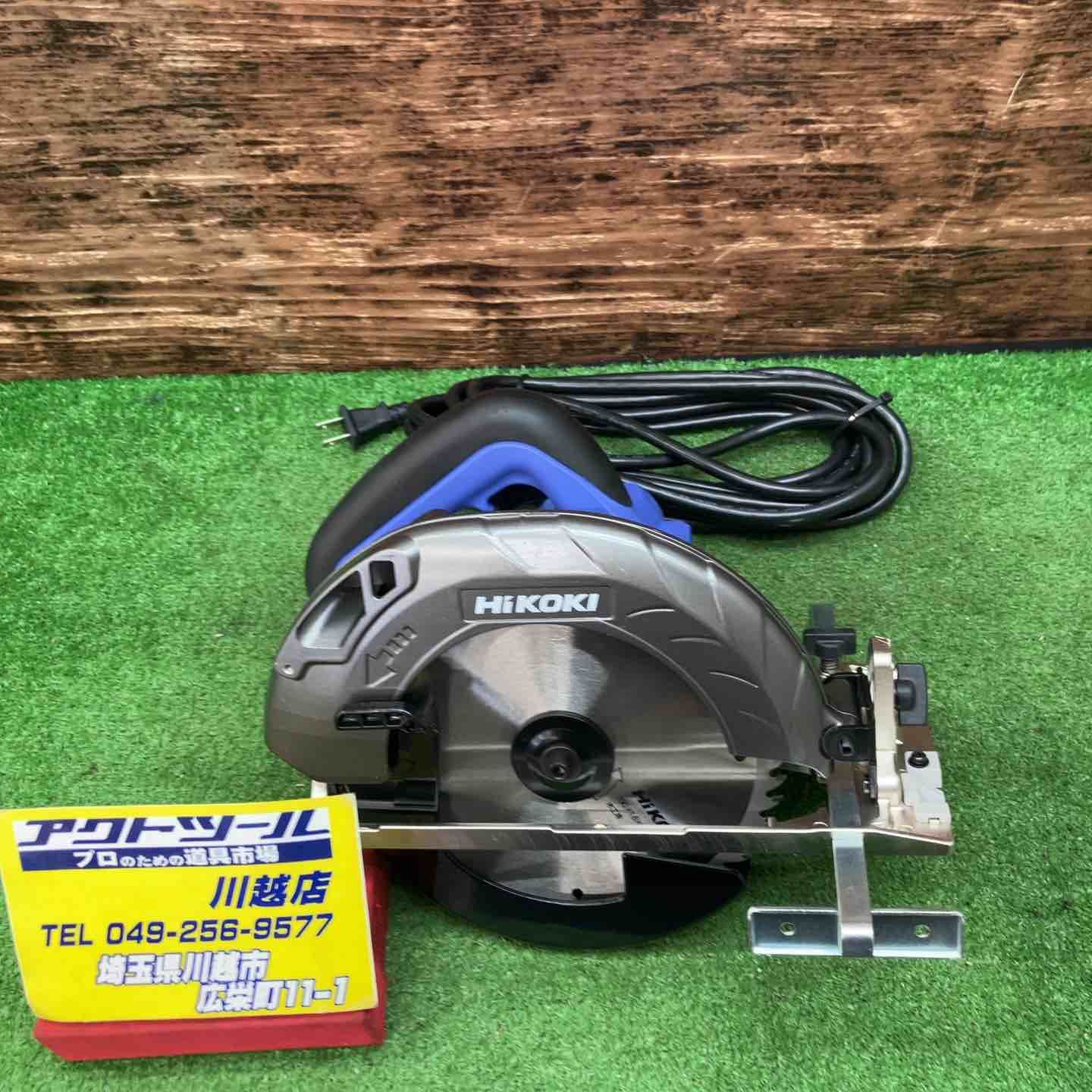 未使用 日立工機 C7RSHD 190mm 卓上スライド丸のこ 静断 未使用 日立工機 C7RSHD 190mm 卓上スライド丸のこ 静断