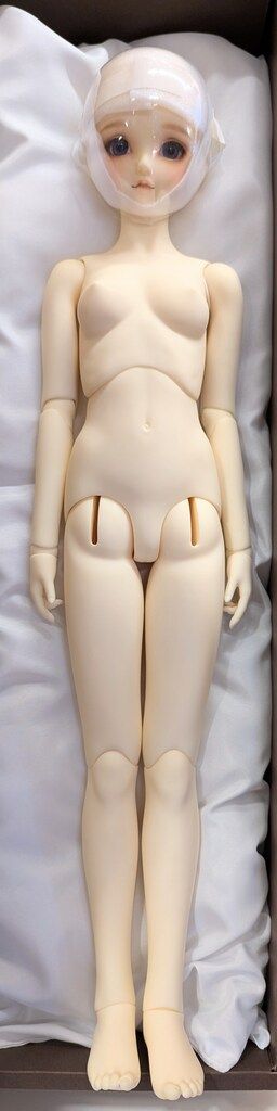 ボークス フルチョイス SD13女の子 F-81 ホワイト