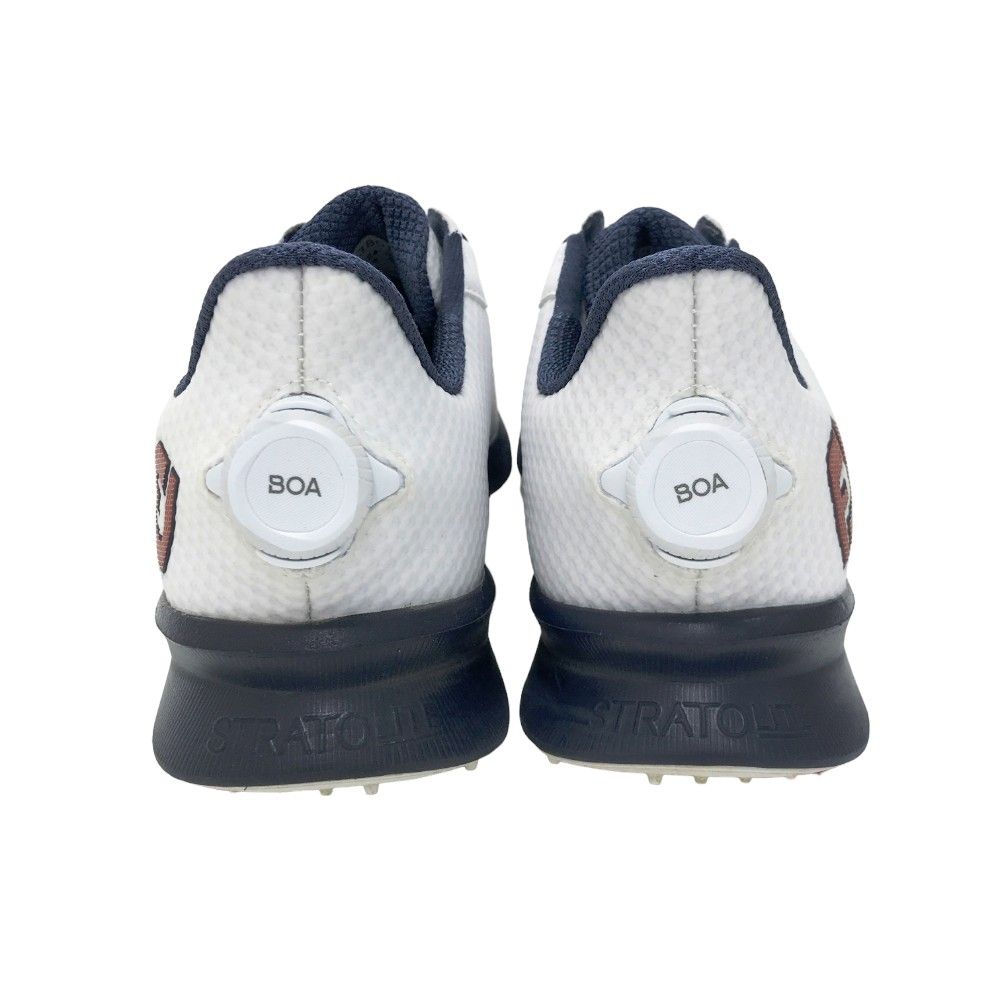 新品未使用　FootJoy ゴルフシューズ ホワイト　53380J FOOT JOY フットジョイ 53380J アタック BOA ゴルフシューズ