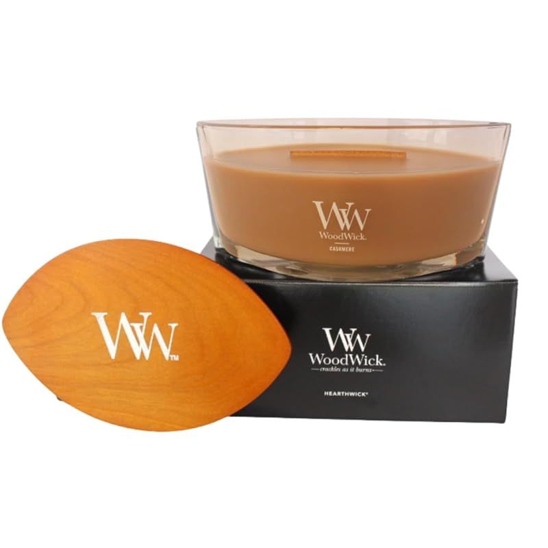 WoodWick アロマキャンドル 焚火 ウッドウィック ハースウィック キャンドル 焚き火の音がするキャンドル ギフト 女性 プレゼント 香り アロマ (カシミヤ)