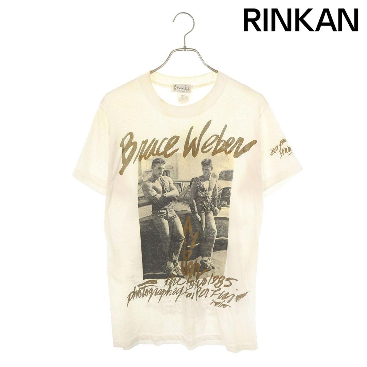 【メルカリ出品商品】BRUCE WEBER / BRUCE WEBER ヴィンテージ BRUCE WEBER/ブルースウィーバー フォトプリントT