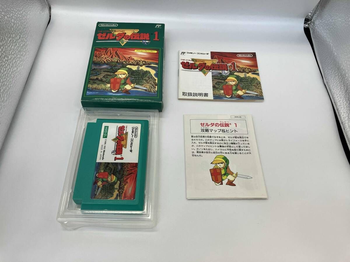 ファミコン ソフト ゼルダの伝説1