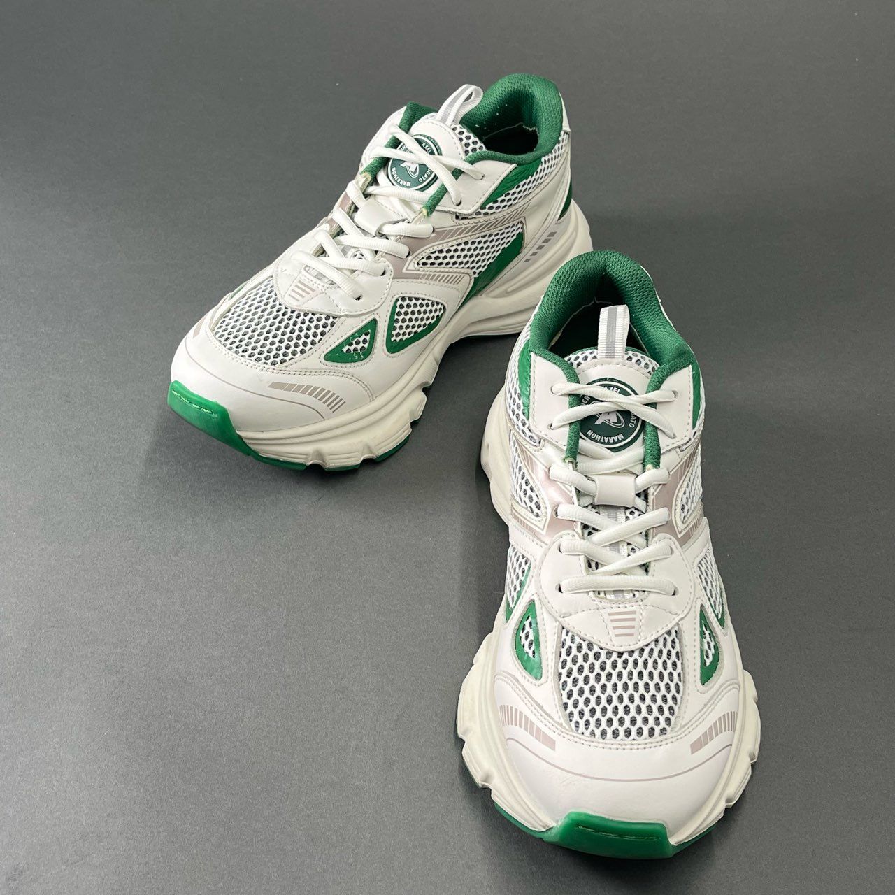 3j1 AXEL ARIGATO アクセル アリガト MARATHON RUNNER ローカット 