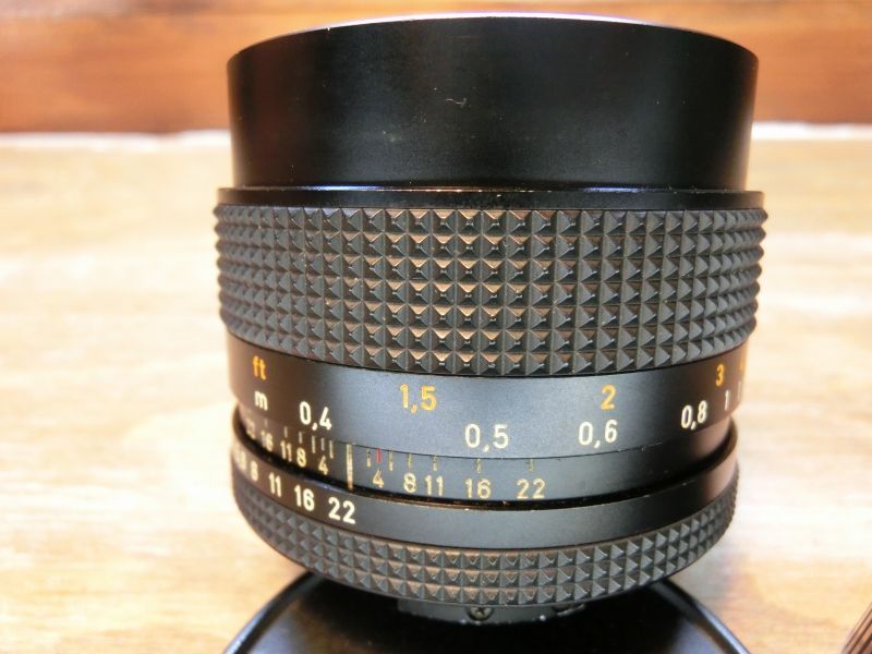 ZEISS - 7303 良品 Carl Zeiss DISTAGON 35mm 2.8 Carl Zeiss Distagon T* 35mm F/2.8 [AE, MM] | LENS-DB.COM