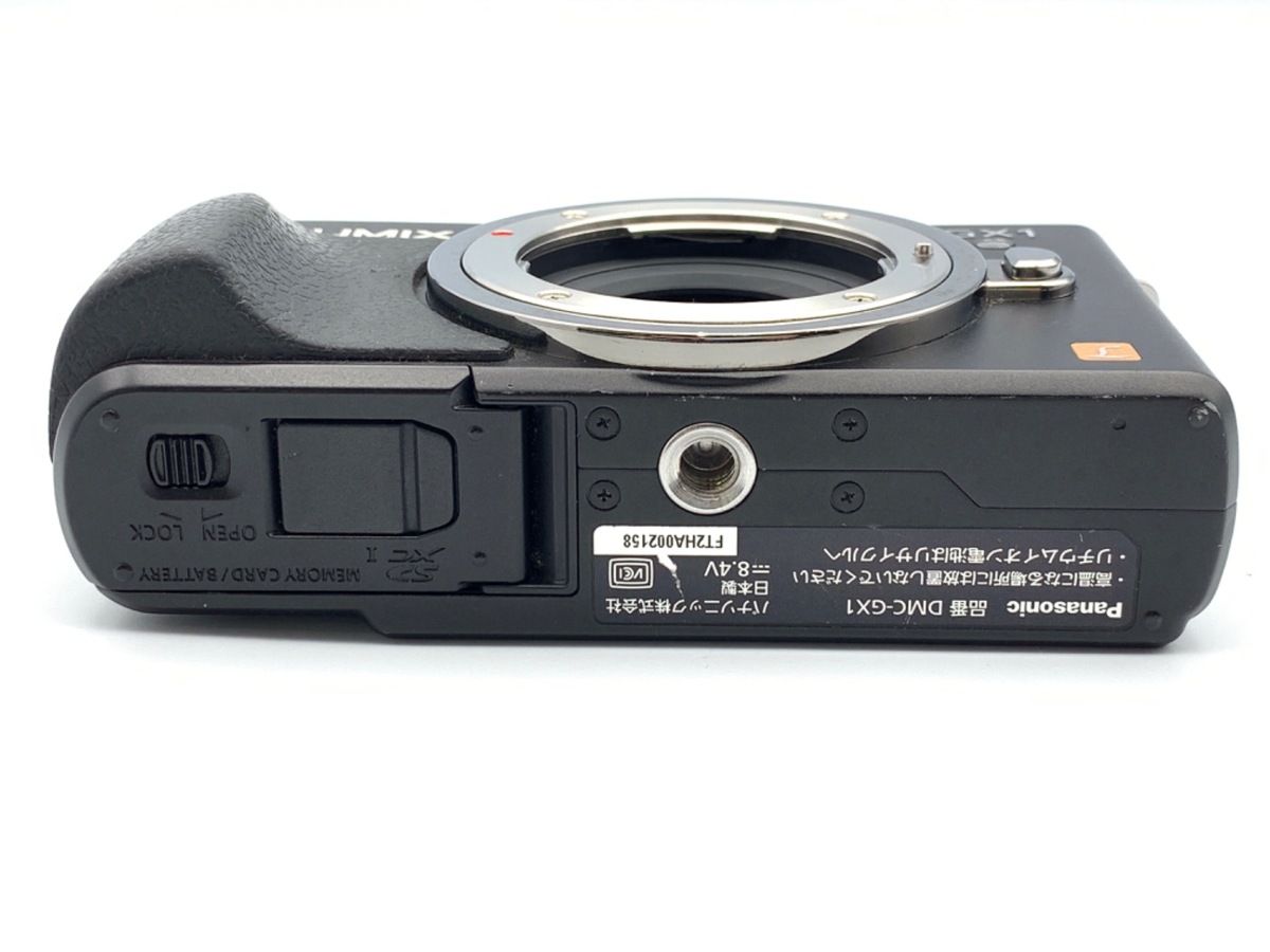 Panasonic LUMIX GX1 デジタル一眼 Oパナソニック LUMIX DMC-GX1