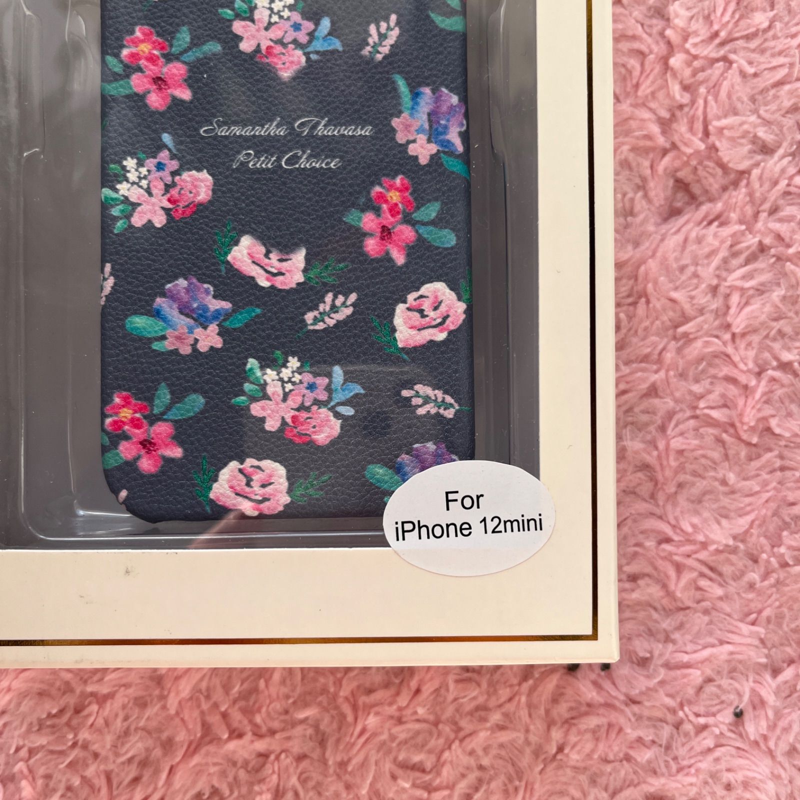 新品 サマンサタバサ iPhoneケース スマホケース iPhone12mini - メルカリ