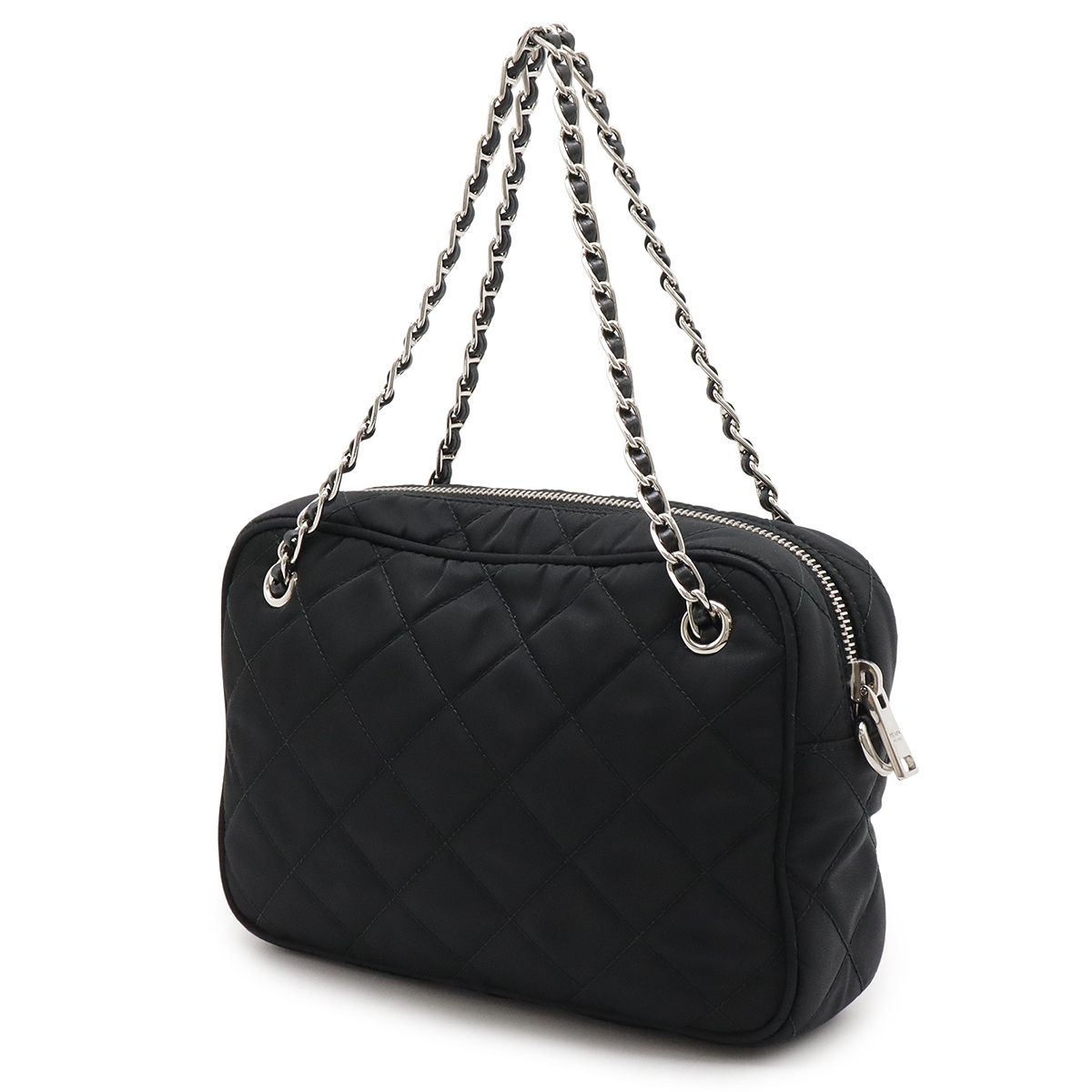 ショルダーバッグ・ポシェット PRADA TESSUTO IMPUNTU 1BH910 2AS3 F0002 1BH910 2AS3 F0002 - 海外通販のBUYMA