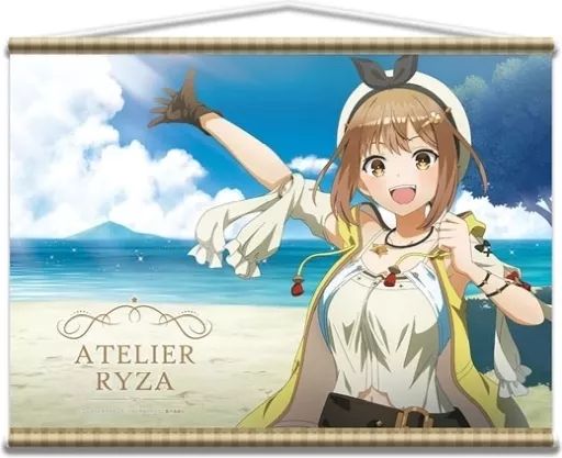 ライザのアトリエ2 B2タペストリー 2種 ライザのアトリエ2】ライザたち