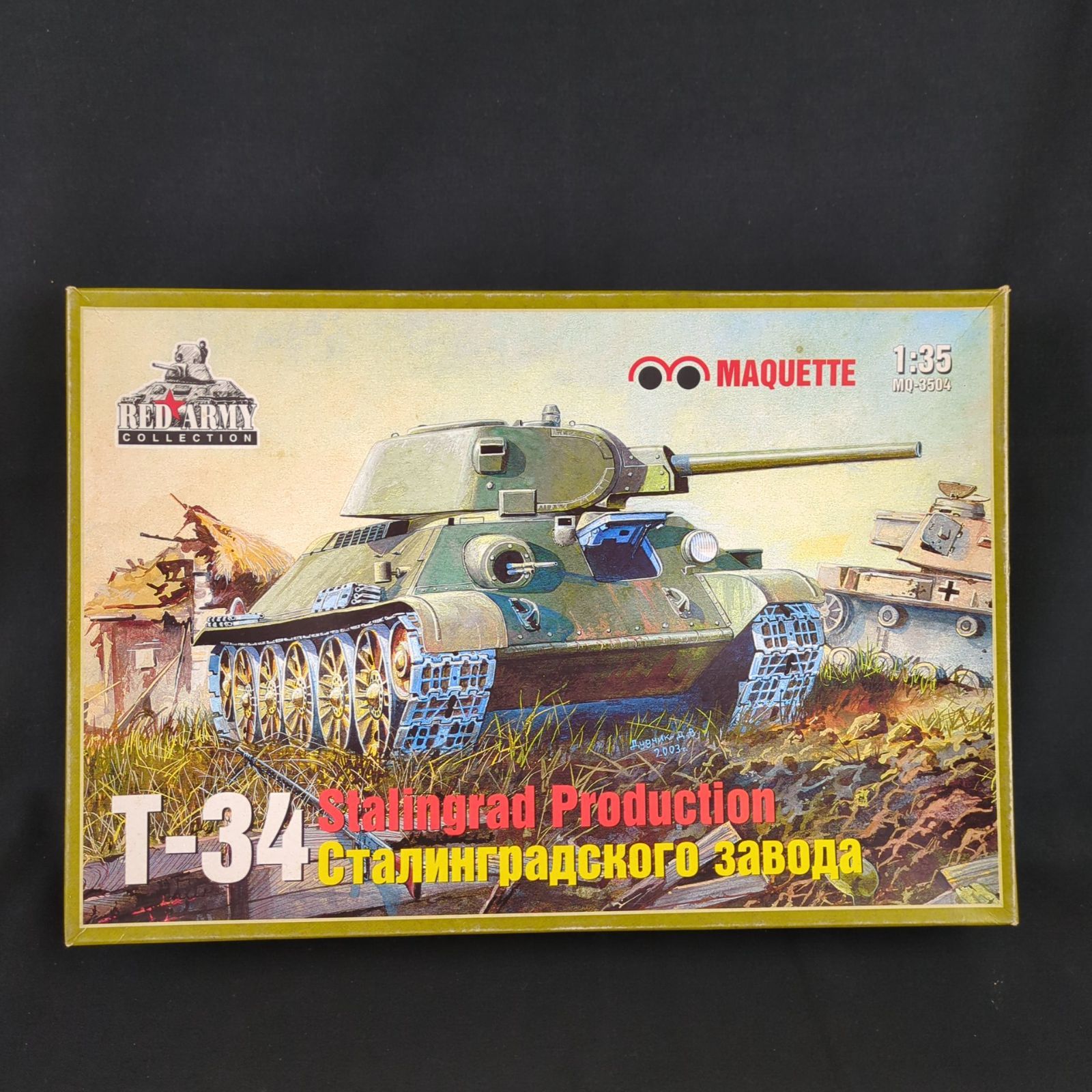 輸入キット 品 マケット MAQUETE MQ-3504 1|35 T-34 Model 1940 T-34 1940年型