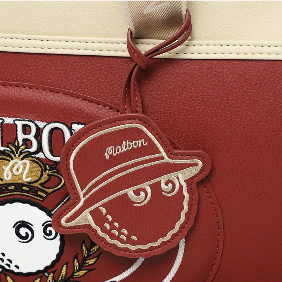 マルボンゴルフ Malbon Golf ボストンバッグ シューズ収納 旅行