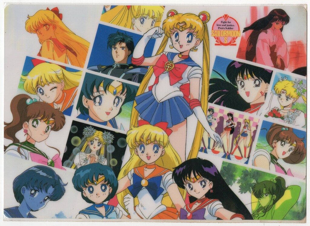 最安値，格安 【ダーティペア】下敷き（セイカノート製）＆（ガラス