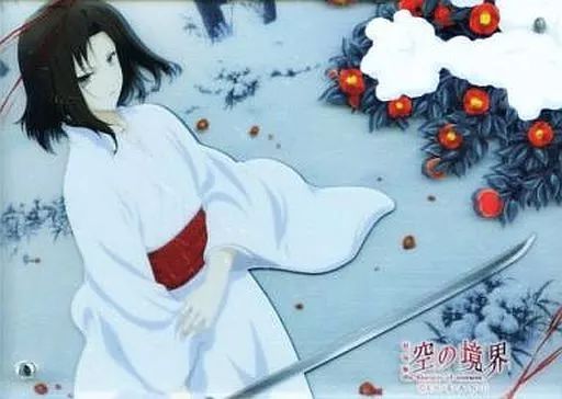 中古】アクリルスタンド・アクリルパネル 両儀式 アクリルプレート