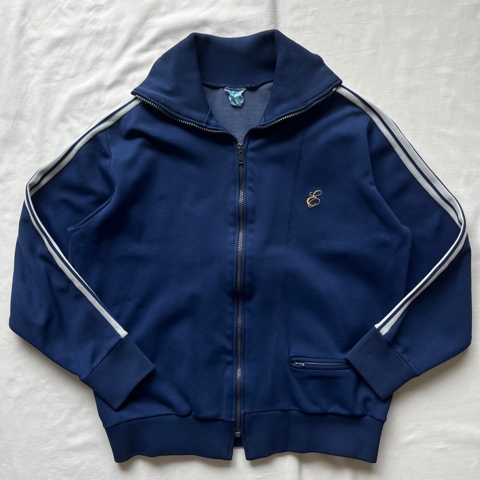 adidas 最初期　ジャージ　ventex eマーク　アディダス adidas アディダス ジャージ ventex 1st eマーク 初期 - メルカリ