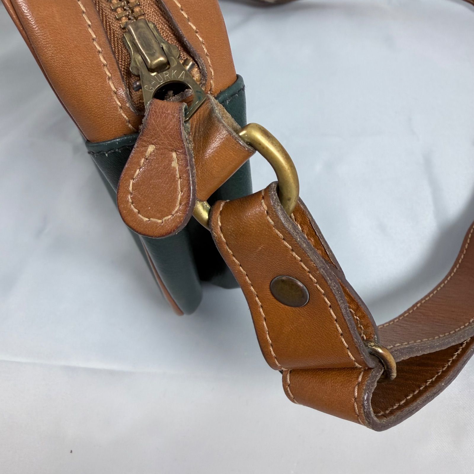 GHURKA Purser No. 76 ショルダーバッグ グルカ ポーチ ポシェット