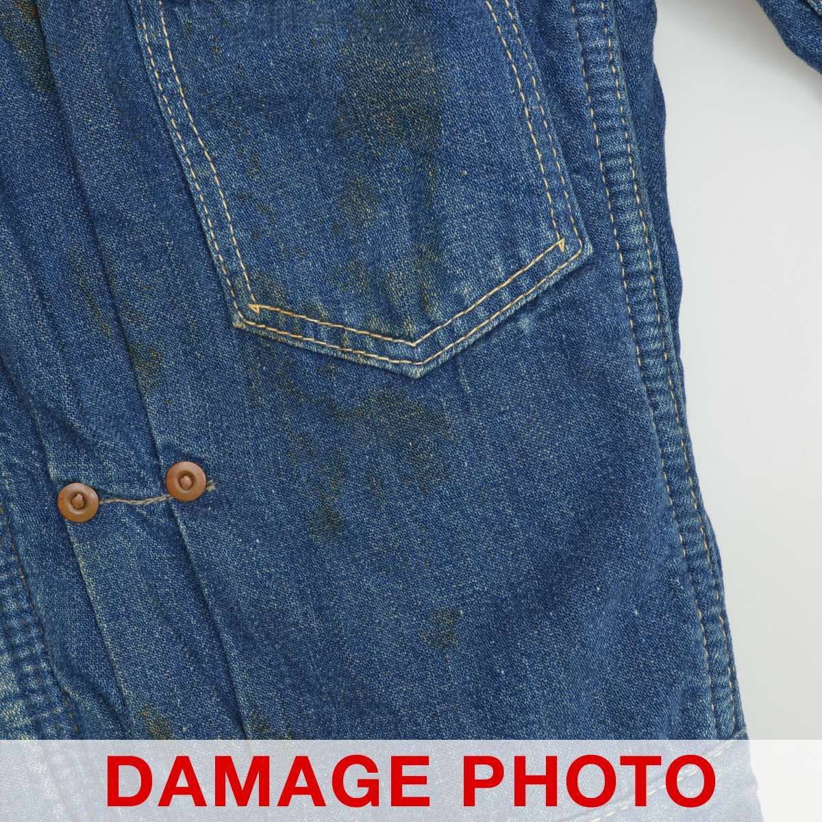 大戦型デニムジャケット