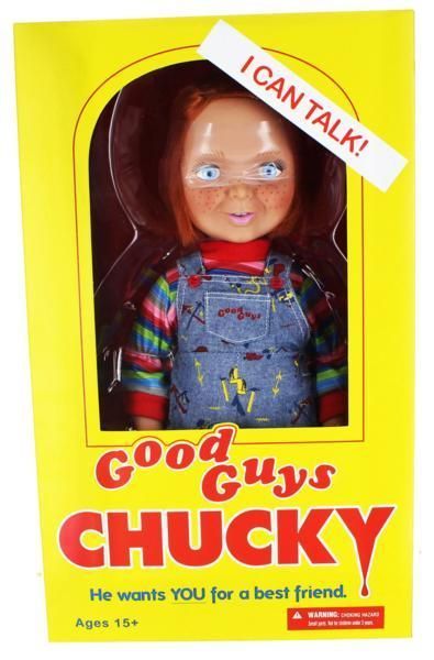 チャッキー グッド ガイ フィギュア CHUCKY Good Guy 15inc MEZCO