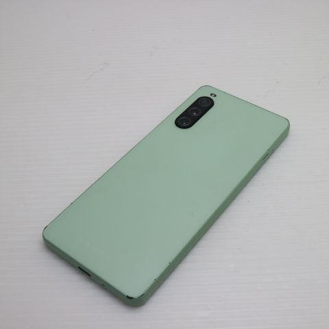 Xperia 10 V XQ-DC44 セージグリーン SIMフリー スマホ SONY 土日祝発送OK 05000