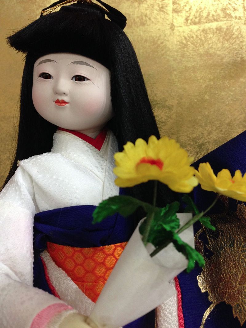 雛人形　久月作　ひな人形　ケース入　浮世人形　花娘 極美品 雛人形 久月作 ひな人形 ケース入り 浮世人形 花娘 極美品 | その他