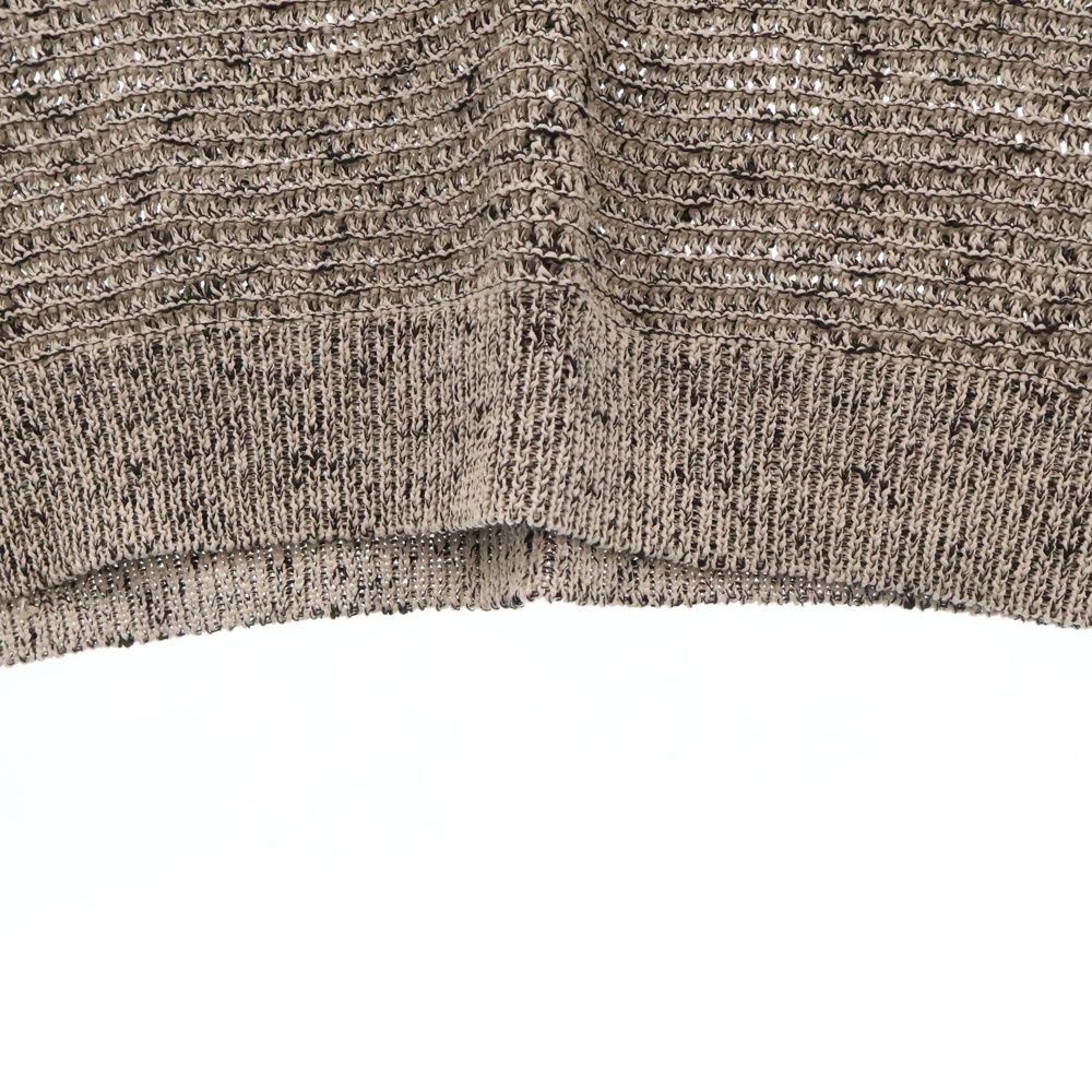 YOKE (ヨーク) 24SS MESH KNITTED CREWNECK SWEATER メッシュニット  