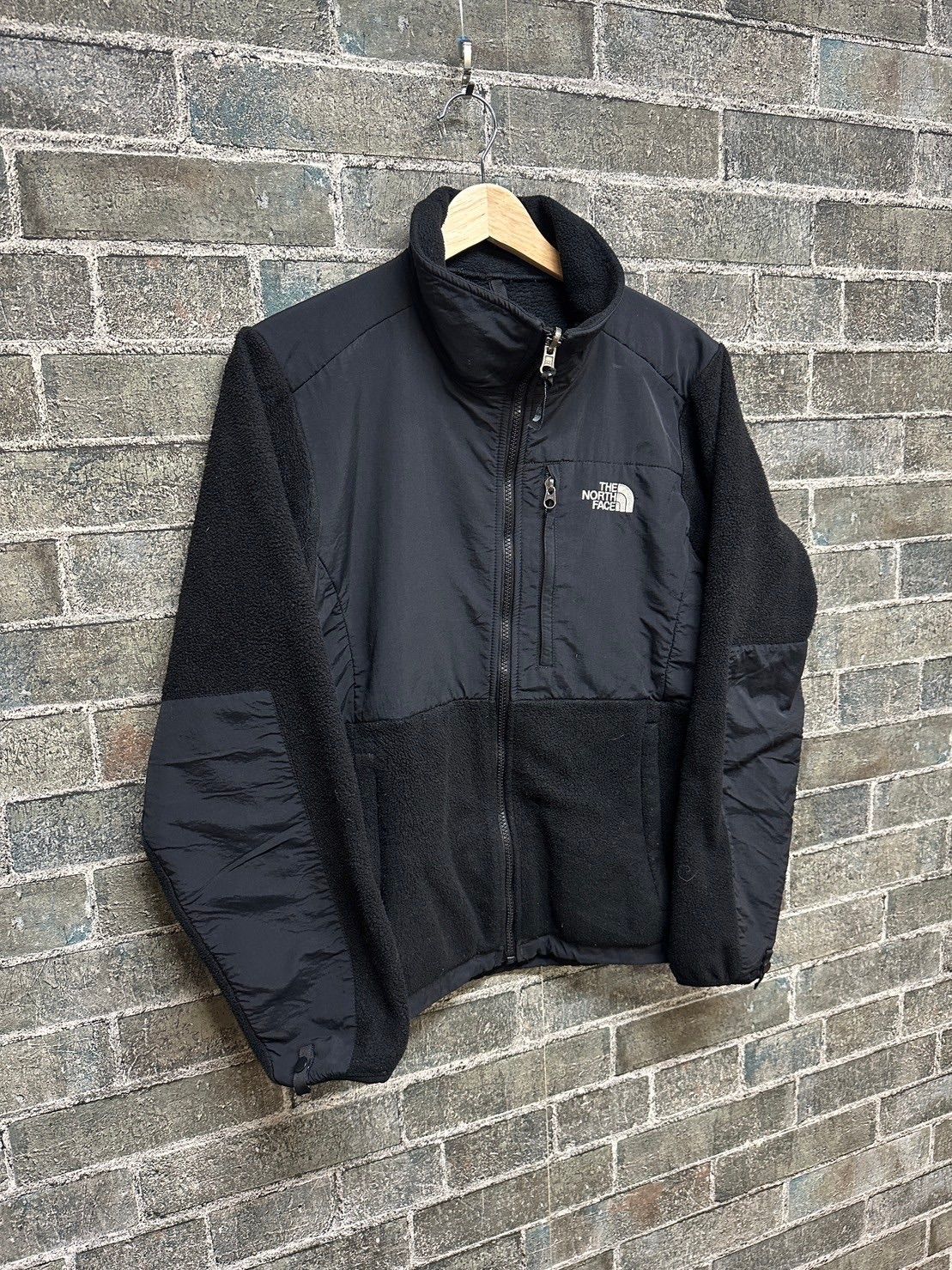 古着 ゆるだぼ 刺繍ロゴ 90s THE NORTH FACE ノースフェイス デナリ 