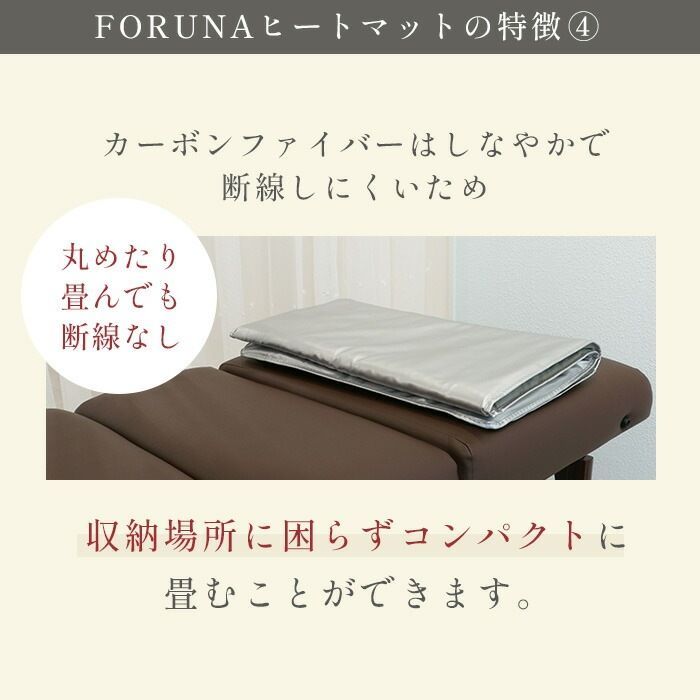 遠赤外線ヒートマット
